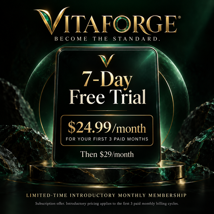 VitaForge Membership - Introductory Monthly